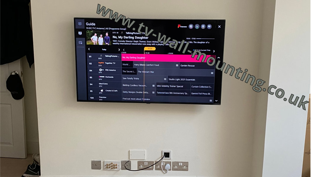 Television Installation