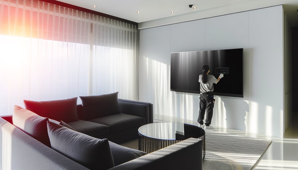 currys television setup service