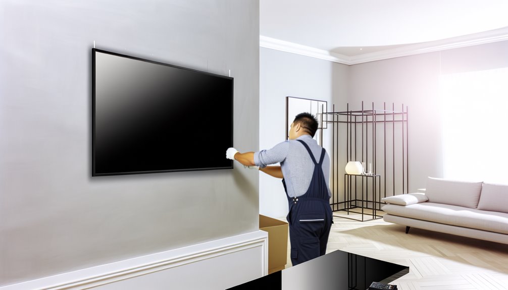 samsung frame tv setup