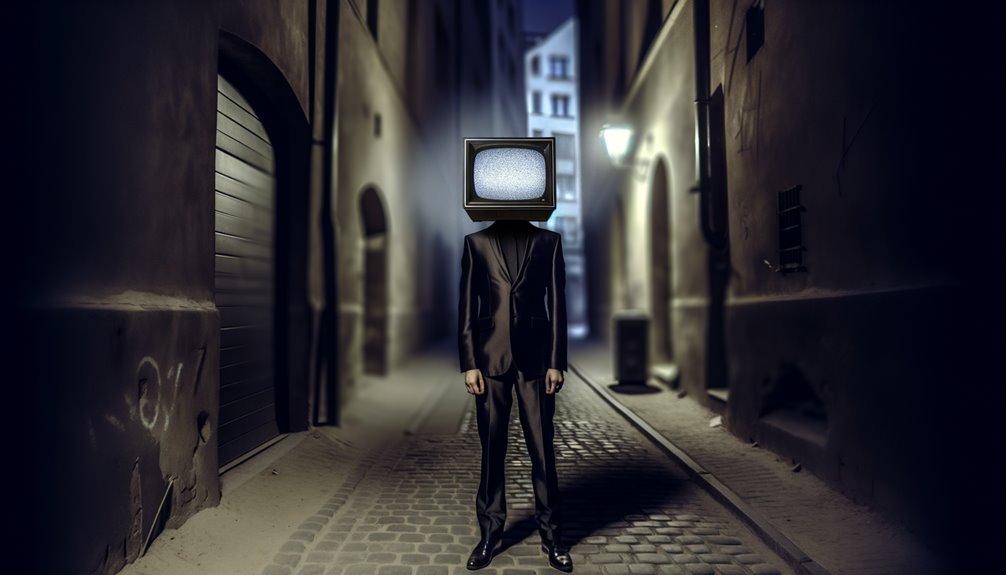 television character or persona