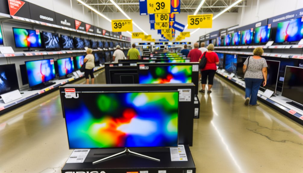 tesco television clearance sale