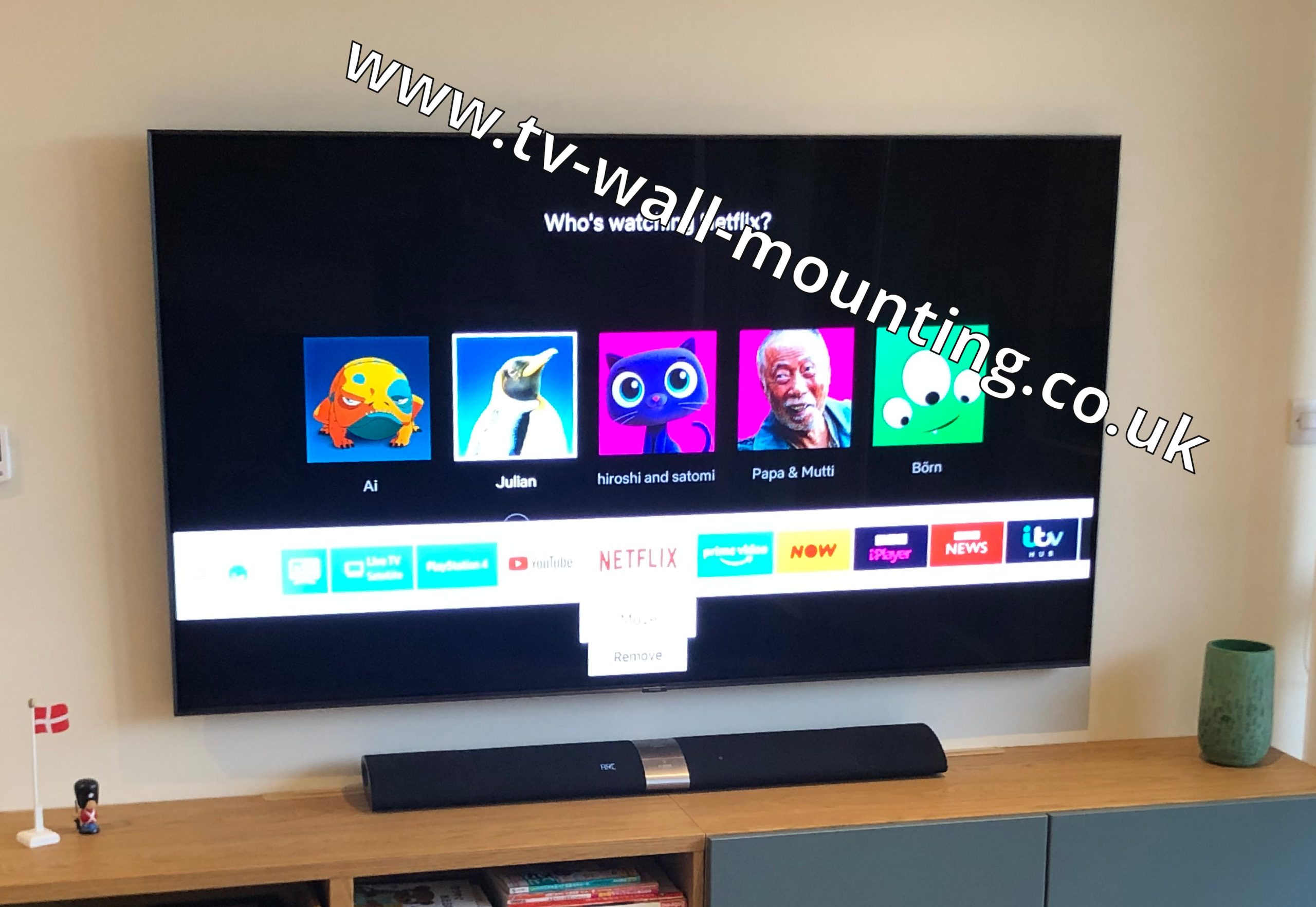 98 Inch TV