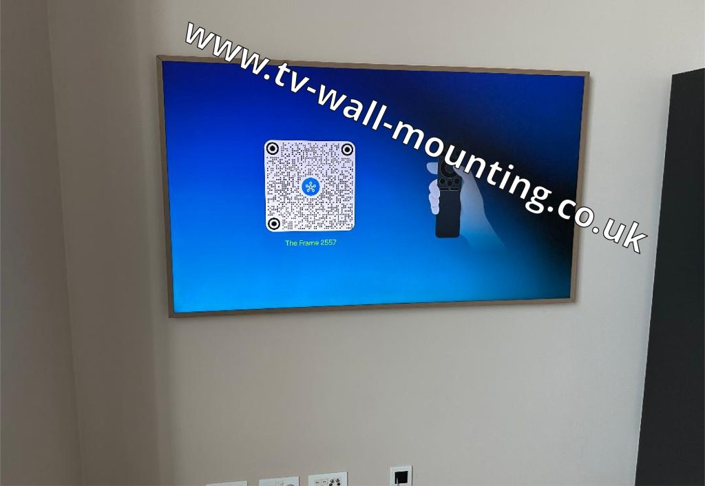 Samsung Frame TV Installation