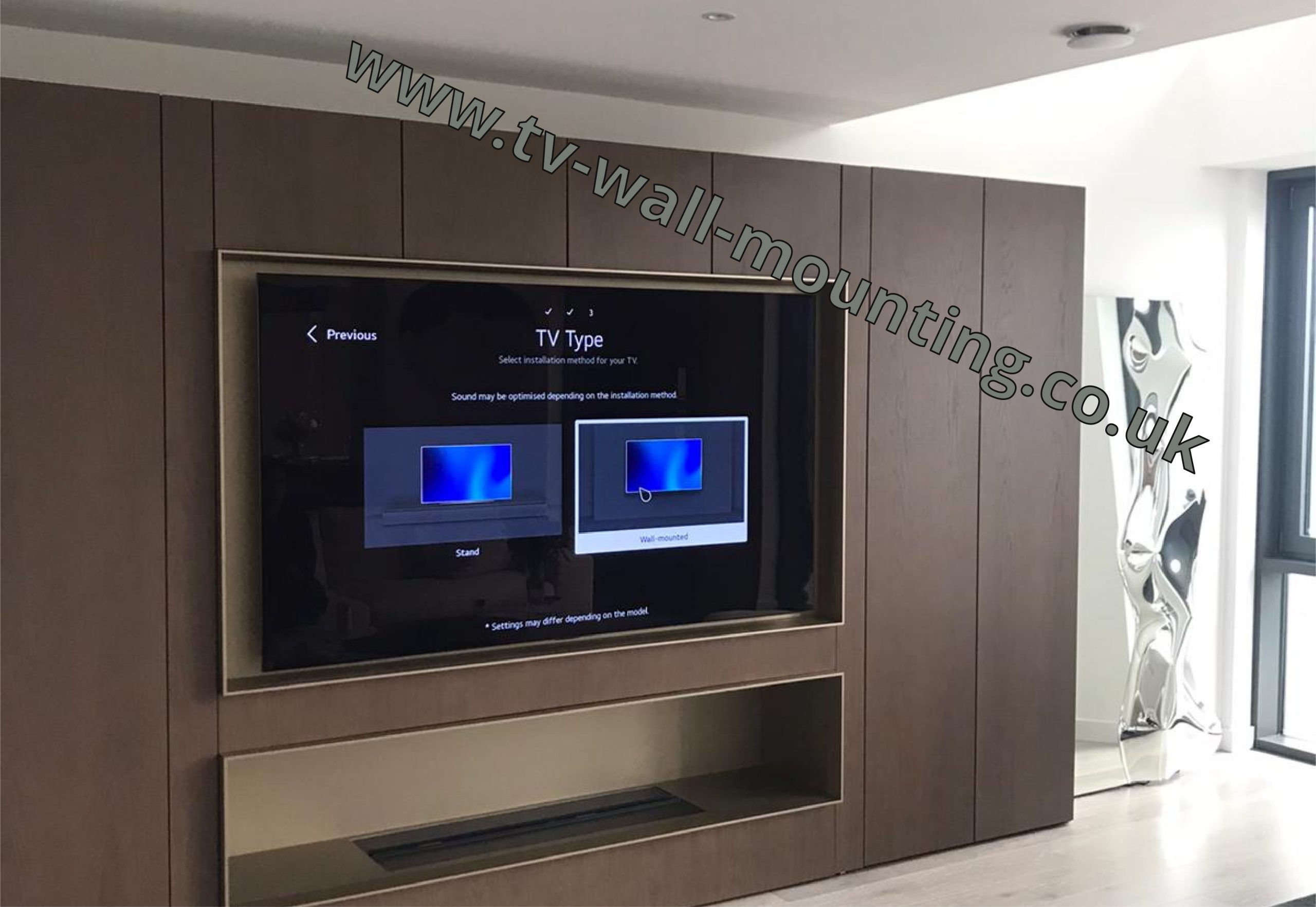 TV Mounting