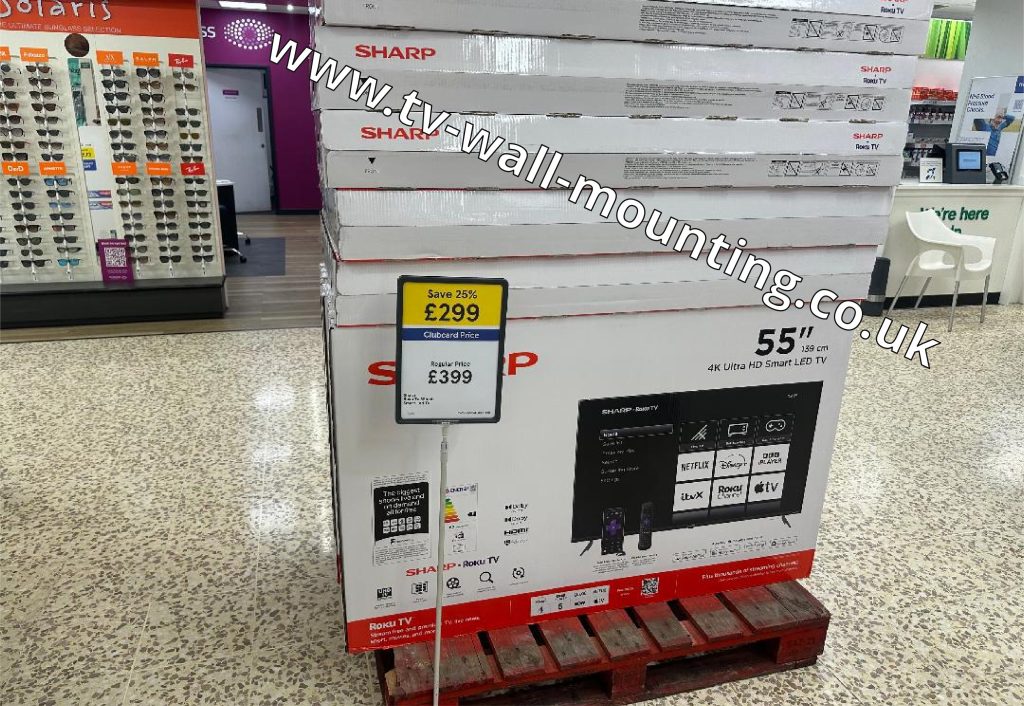 Tesco TV Sale Clearance