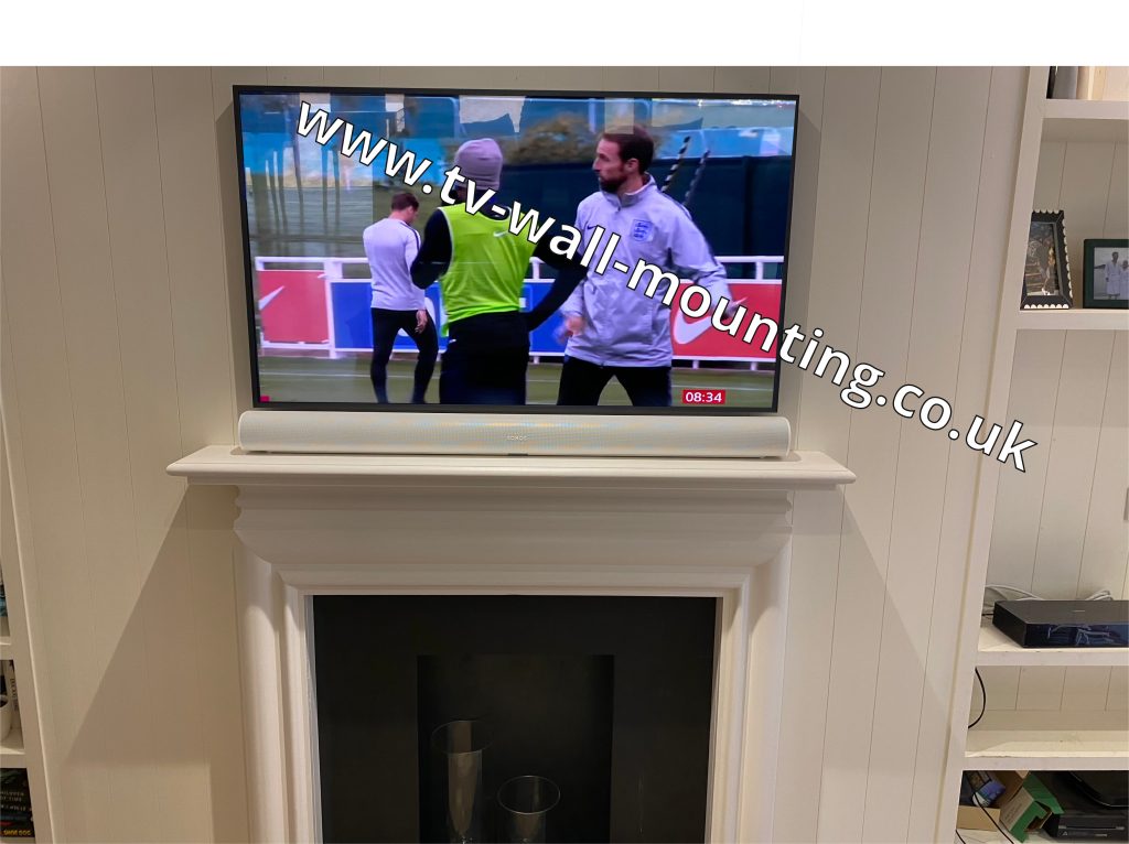 TV Installation Acton - Same day bracket supply and Cable concealing