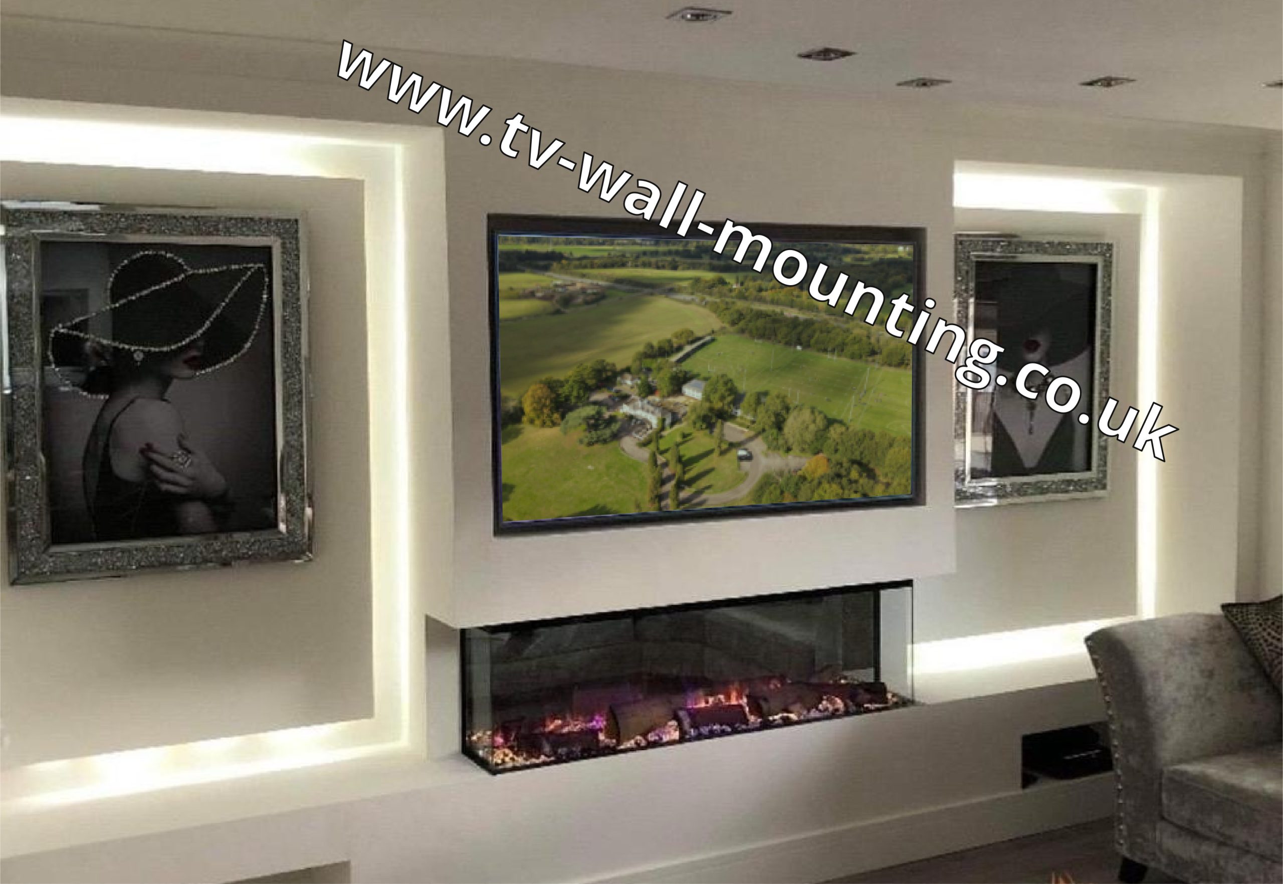 TV Installation Biggin Hill - Same day bracket supply and installation