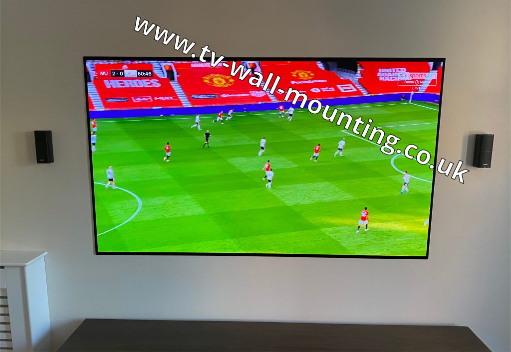 TV Installation Cheshunt -Same day bracket supply and Cable concealing