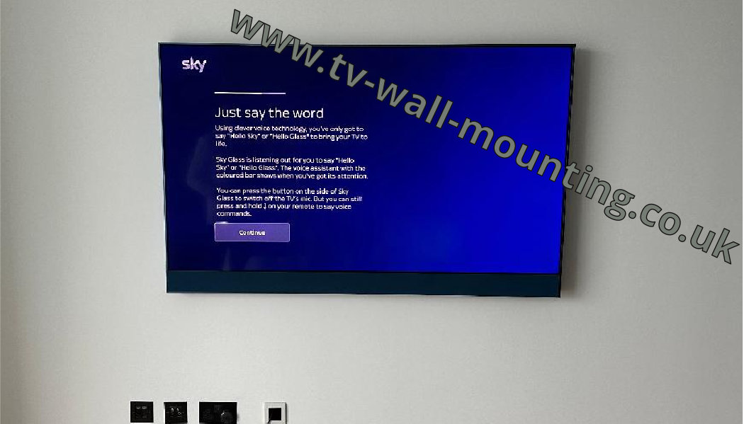 TV Installation Chislehurst - Same day TV wall mounting and bracket supply