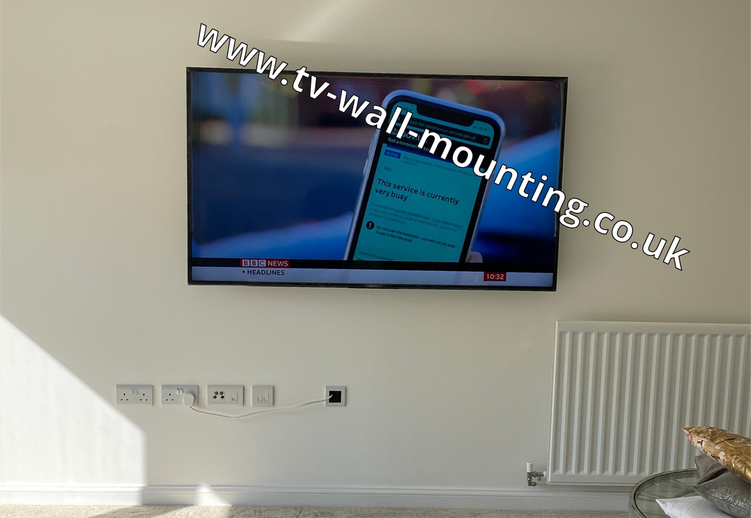TV Installation Gravesend - Same day TV wall mounting and bracket supply