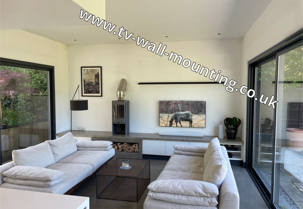 TV Installation Maidstone, Cable concealing inside fireplaces and all wall types