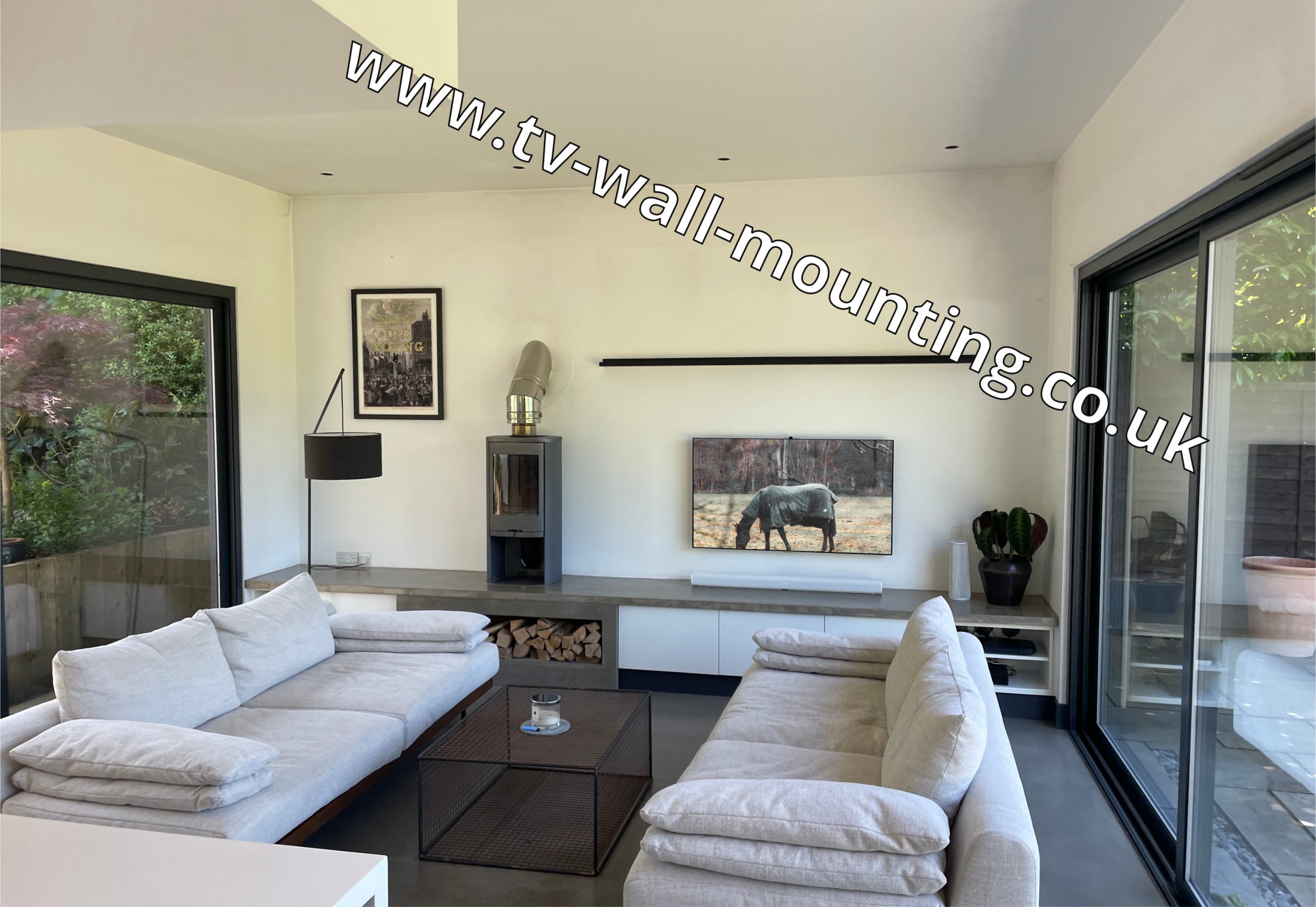 TV Installation Peacehaven - Same day TV wall mounting and bracket supply