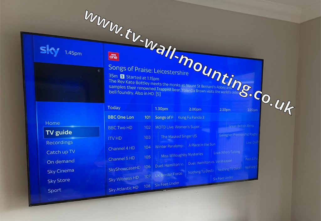 TV Installation Rochester - Same day bracket supply and installation