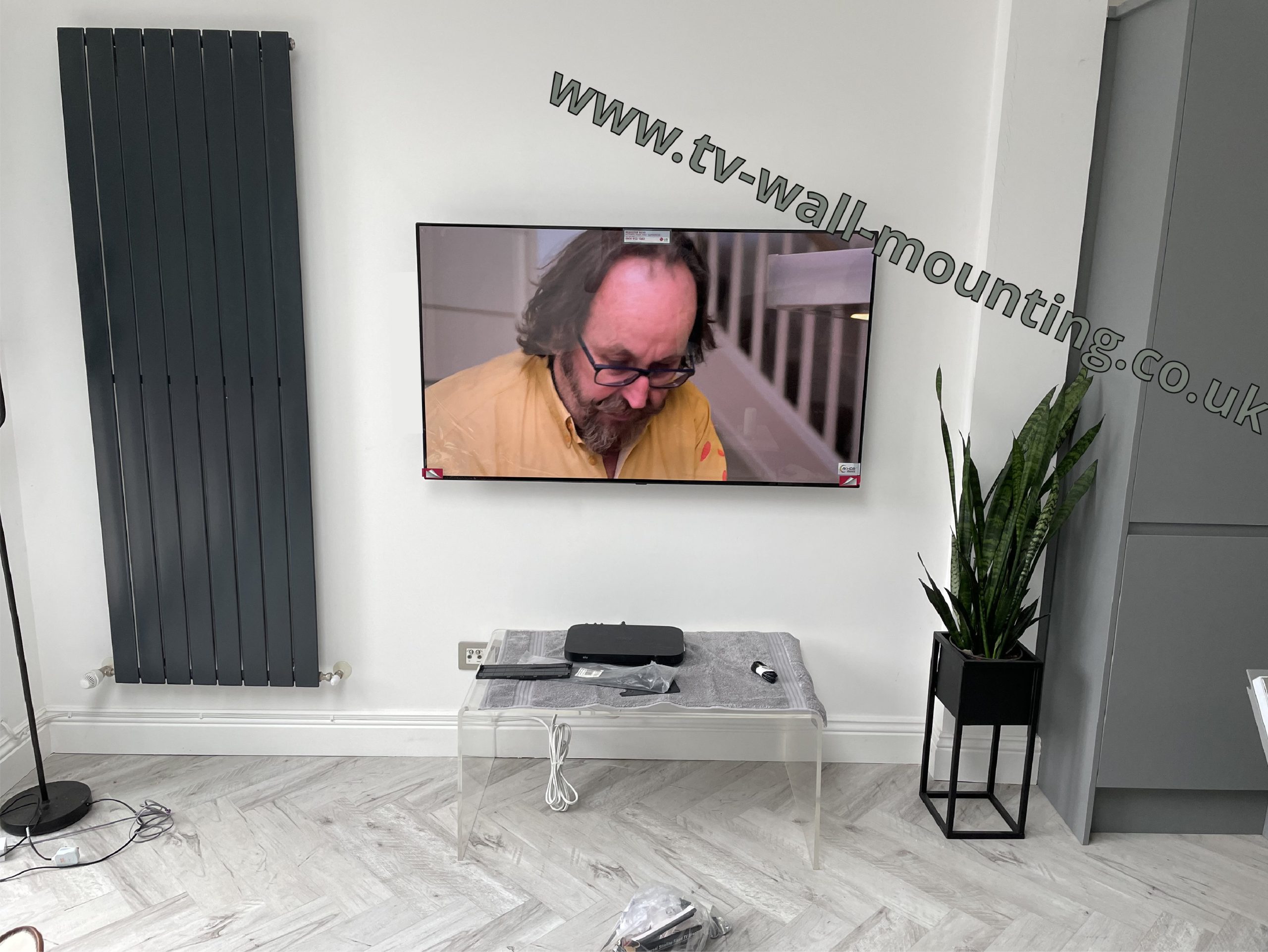 TV Installation Ruislip - Same day service available - Cable concealing inside fireplaces and all wall types