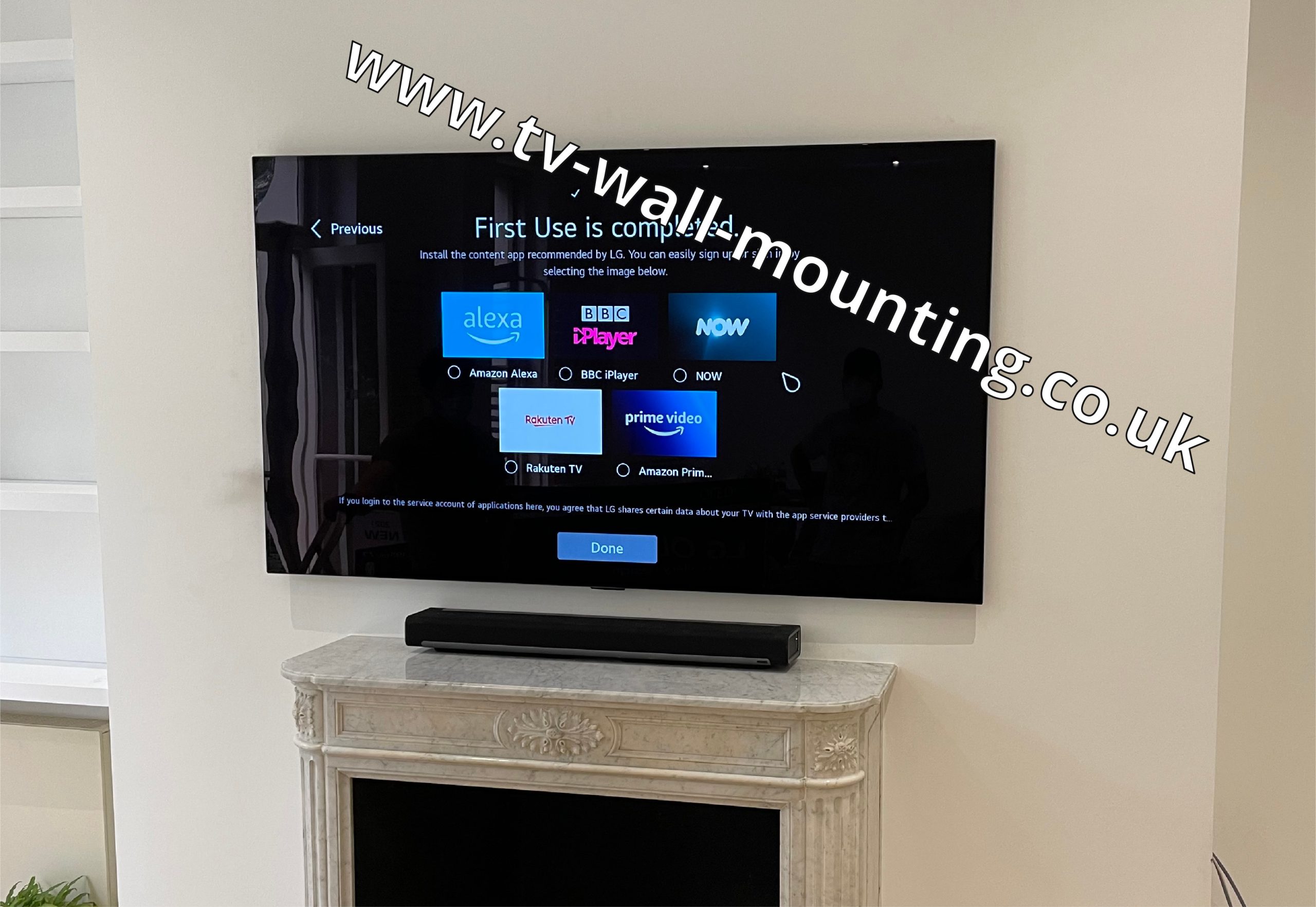 TV Installation Sidcup