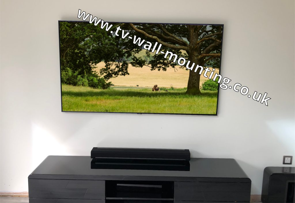 TV Installation Swanscombe - Same day bracket supply and Cable concealing