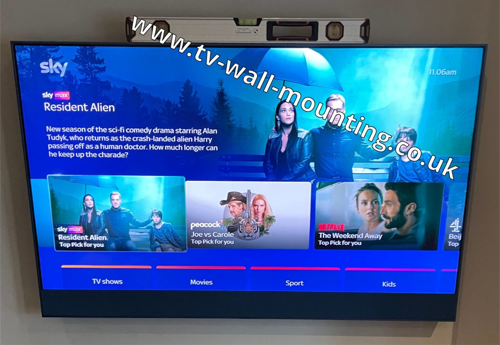 TV Installation Thornton Heath - Same day service available