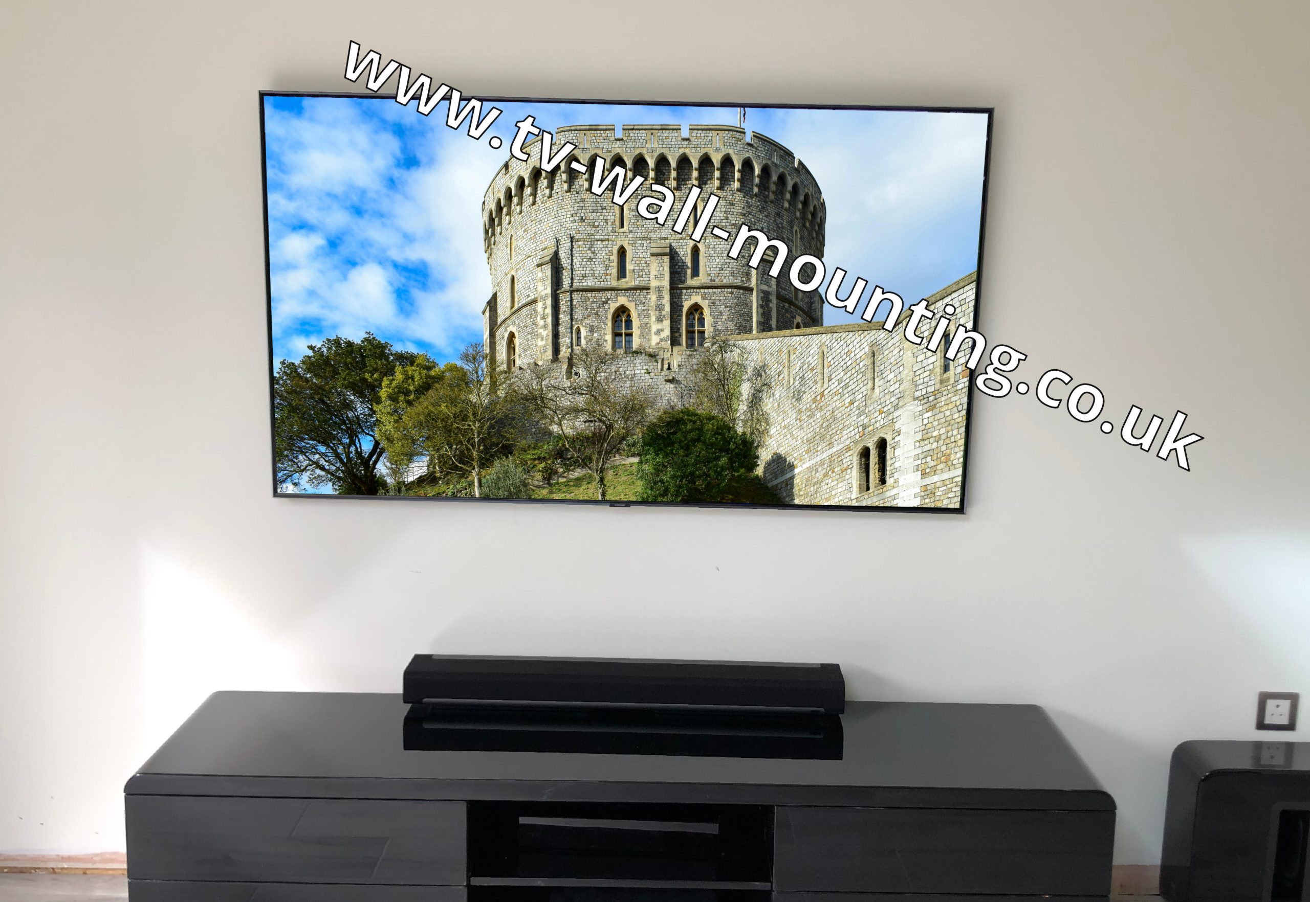 TV Installation Windsor - Same day wall mounting and bracket supply